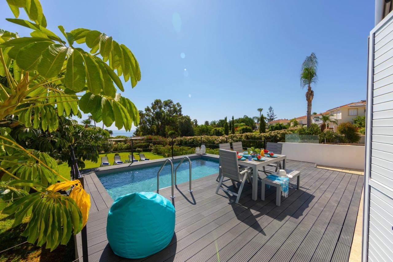 Protaras Sunrise Zen Seafront Villa Esterno foto
