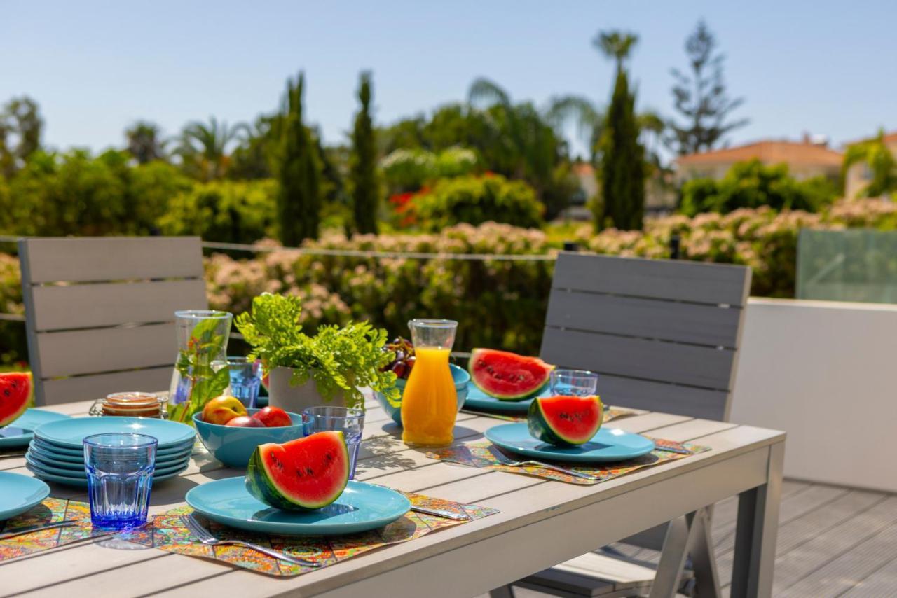 Protaras Sunrise Zen Seafront Villa Esterno foto
