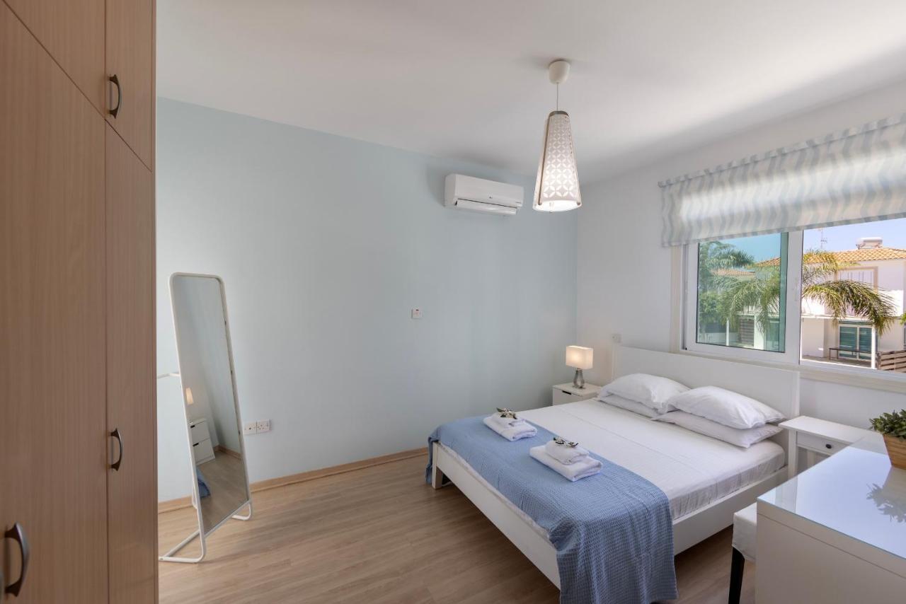 Protaras Sunrise Zen Seafront Villa Esterno foto