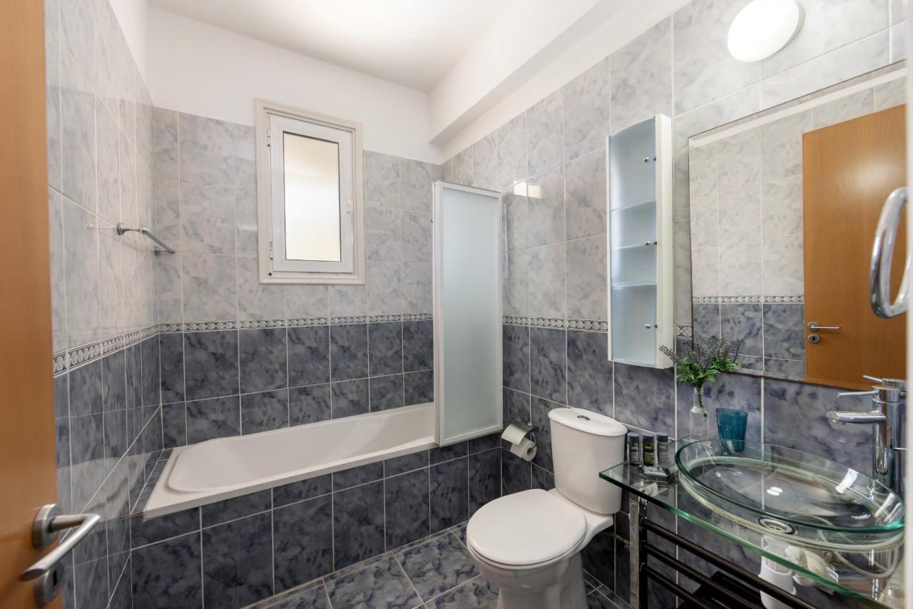 Protaras Sunrise Zen Seafront Villa Esterno foto