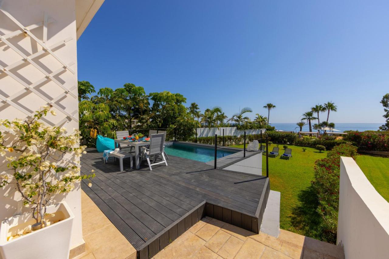 Protaras Sunrise Zen Seafront Villa Esterno foto