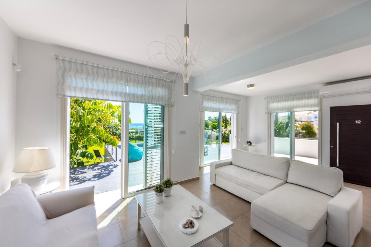 Protaras Sunrise Zen Seafront Villa Esterno foto
