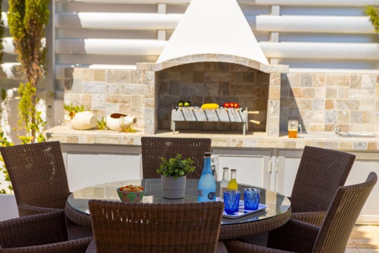 Protaras Sunrise Zen Seafront Villa Esterno foto