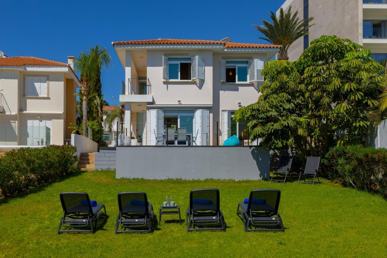 Protaras Sunrise Zen Seafront Villa Esterno foto