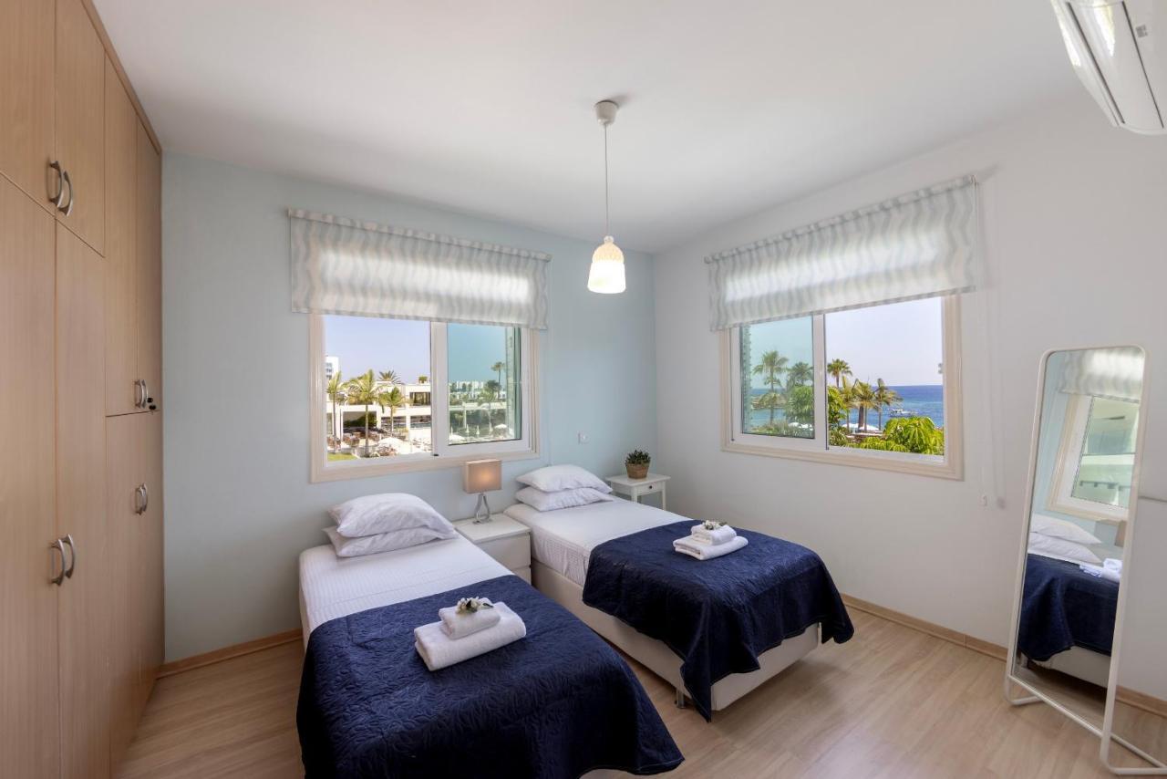 Protaras Sunrise Zen Seafront Villa Esterno foto